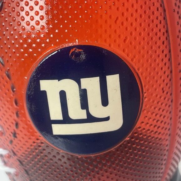 New York Giants NFL Football Style Battery Powered Night Light Boelter Brand - Picture 3 of 11